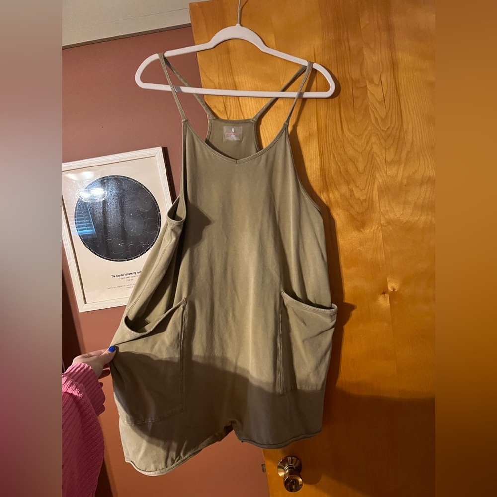 Free people hot shot onesie